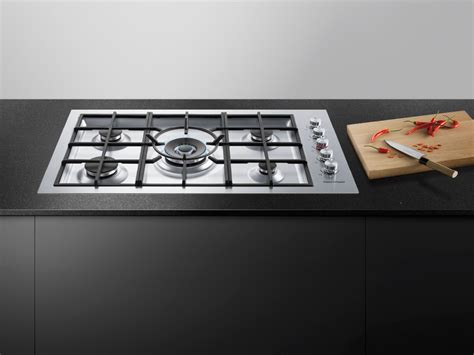 flush gas cooktop